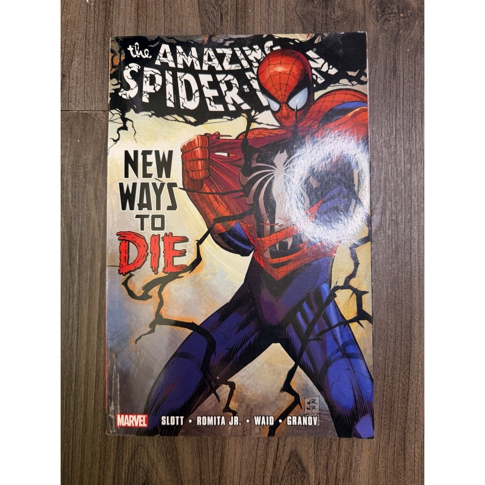 Spider-Man New Ways to Die TPB Marvel Graphic Novel Dan Slott John Romita Jr